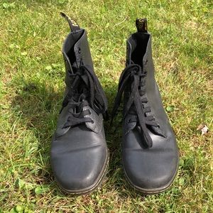 Dr Martens Air Wair Black Womens Boot